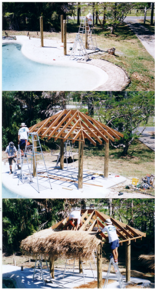 Hut construction